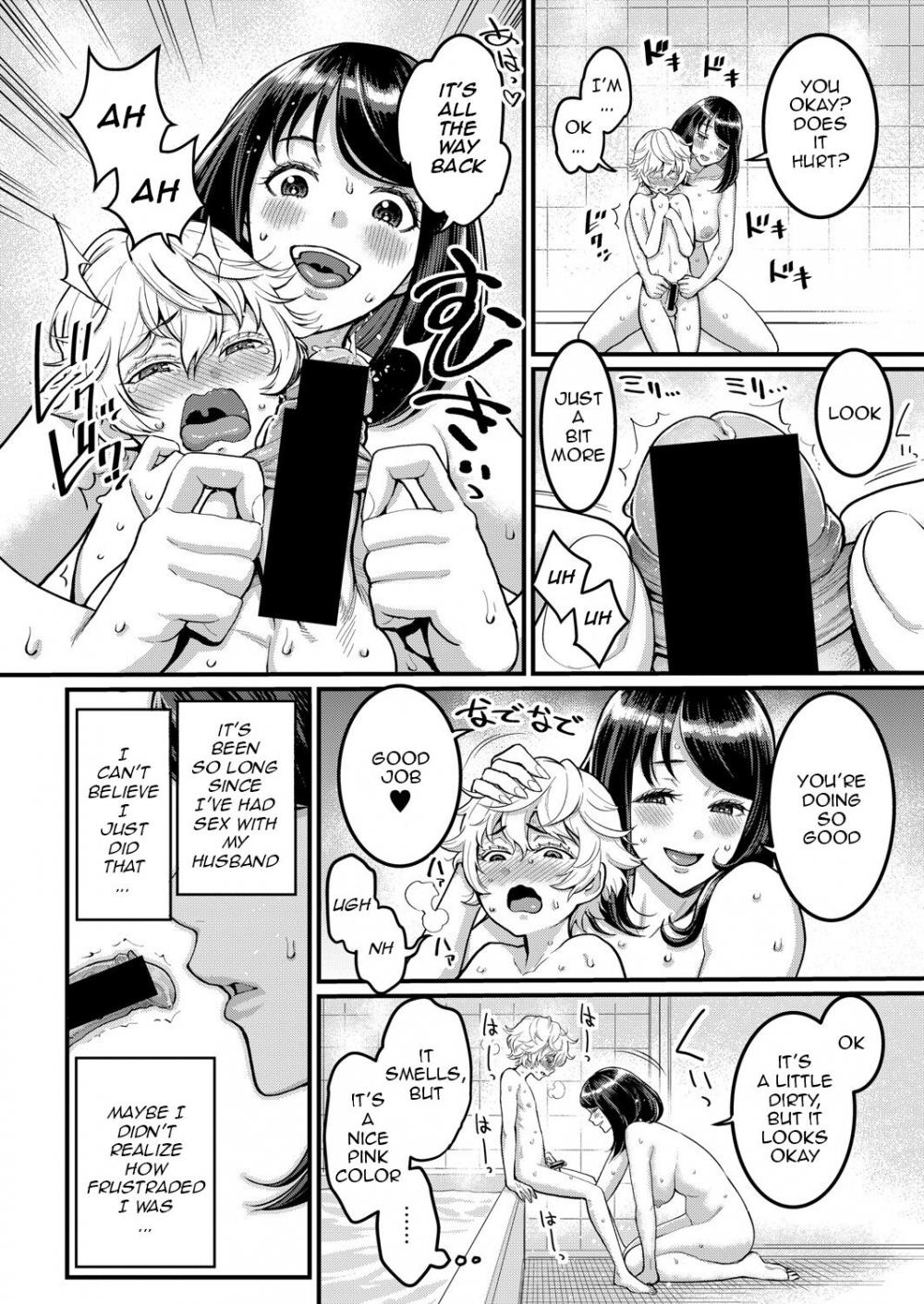 Hentai Manga Comic-Anatano mama ni naritakute-Chapter 1-10